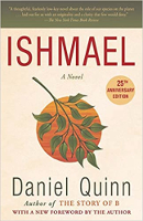 book cover: Ishmael: An Adventure of the Mind and Spirit by Daniel Quinn.