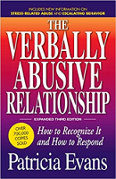 book cover: The Verbally Abusive Relationship: How to Recognize It and How to Respond  by Patricia Evans.